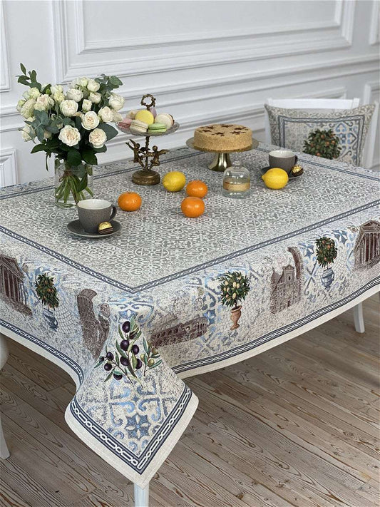 Buy Tablecloth tapestry "Oliva" UK Textil4Family