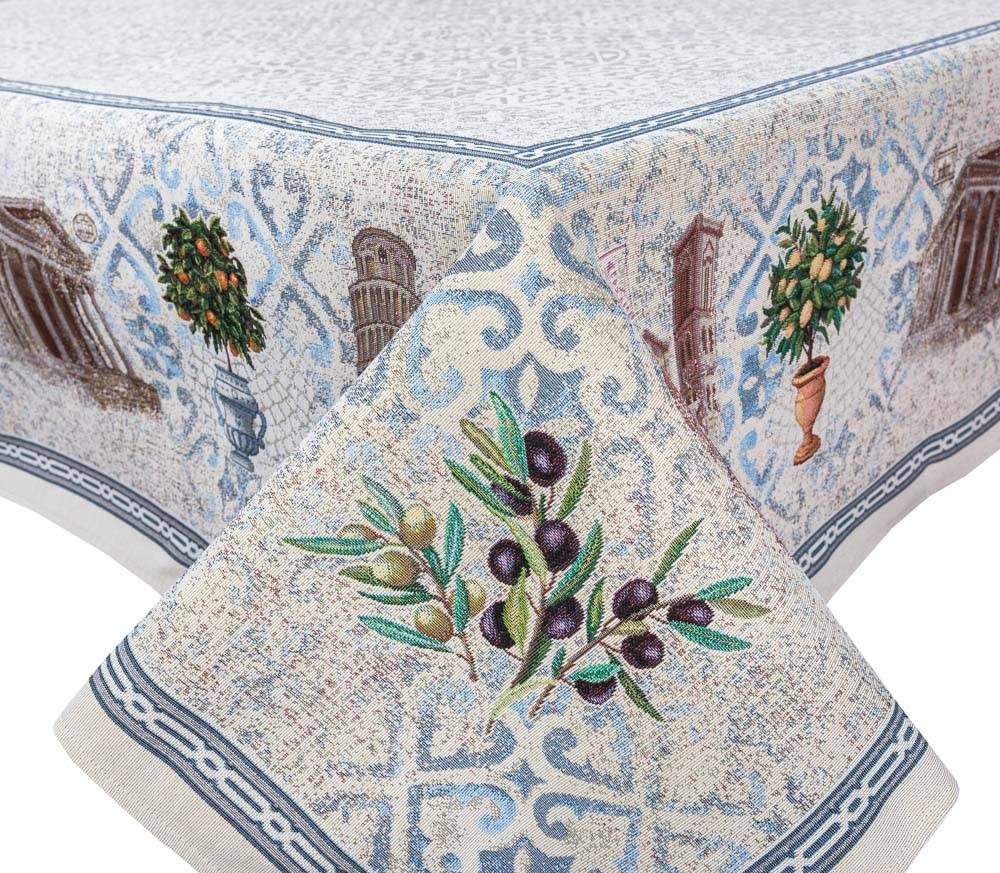 Buy Tablecloth tapestry "Oliva" UK Textil4Family